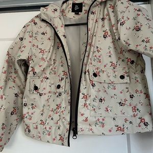 Like new girls rain coat
